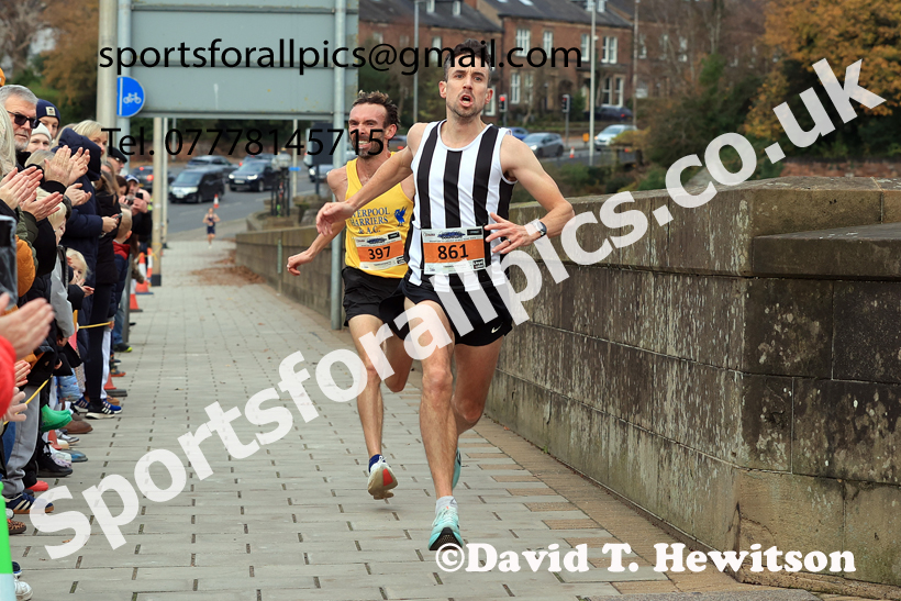 The 2025 Brampton to Carlisle 10 mile Road Race, Sunday, November 16th. Photo: David T. Hewitson/Sports for All Pics